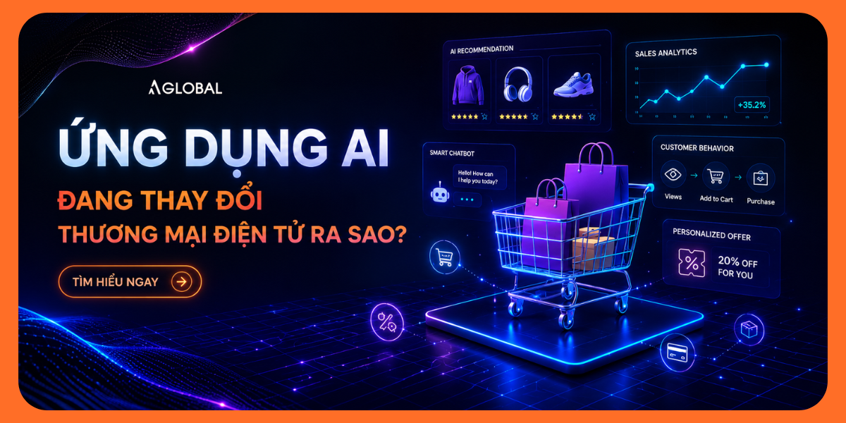 Ứng Dụng AI Đang Thay Đổi Thương Mại Điện Tử Ra Sao?